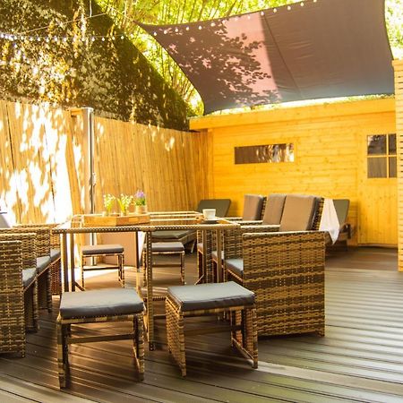 Wellness Mitten In Der Wasserfallstadt Triberg 트리베르크 외부 사진