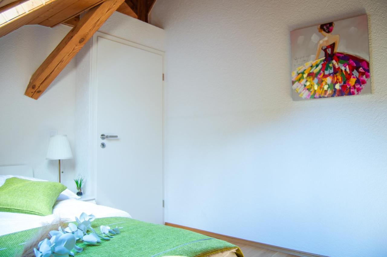 Wellness Mitten In Der Wasserfallstadt Triberg 트리베르크 외부 사진
