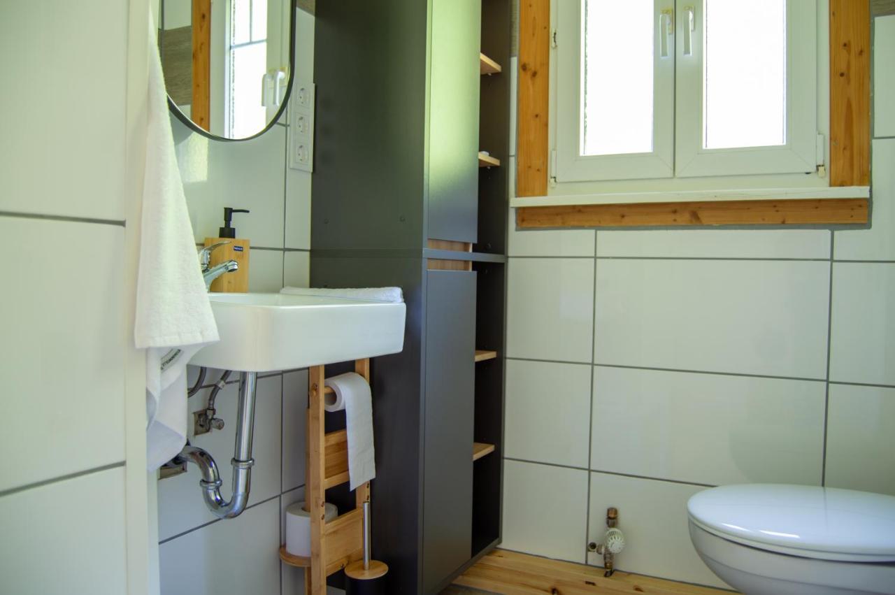 Wellness Mitten In Der Wasserfallstadt Triberg 트리베르크 외부 사진
