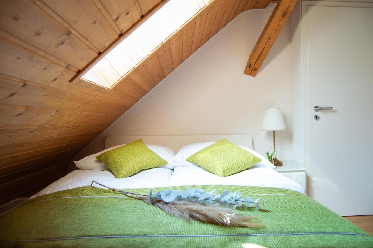 Wellness Mitten In Der Wasserfallstadt Triberg 트리베르크 외부 사진