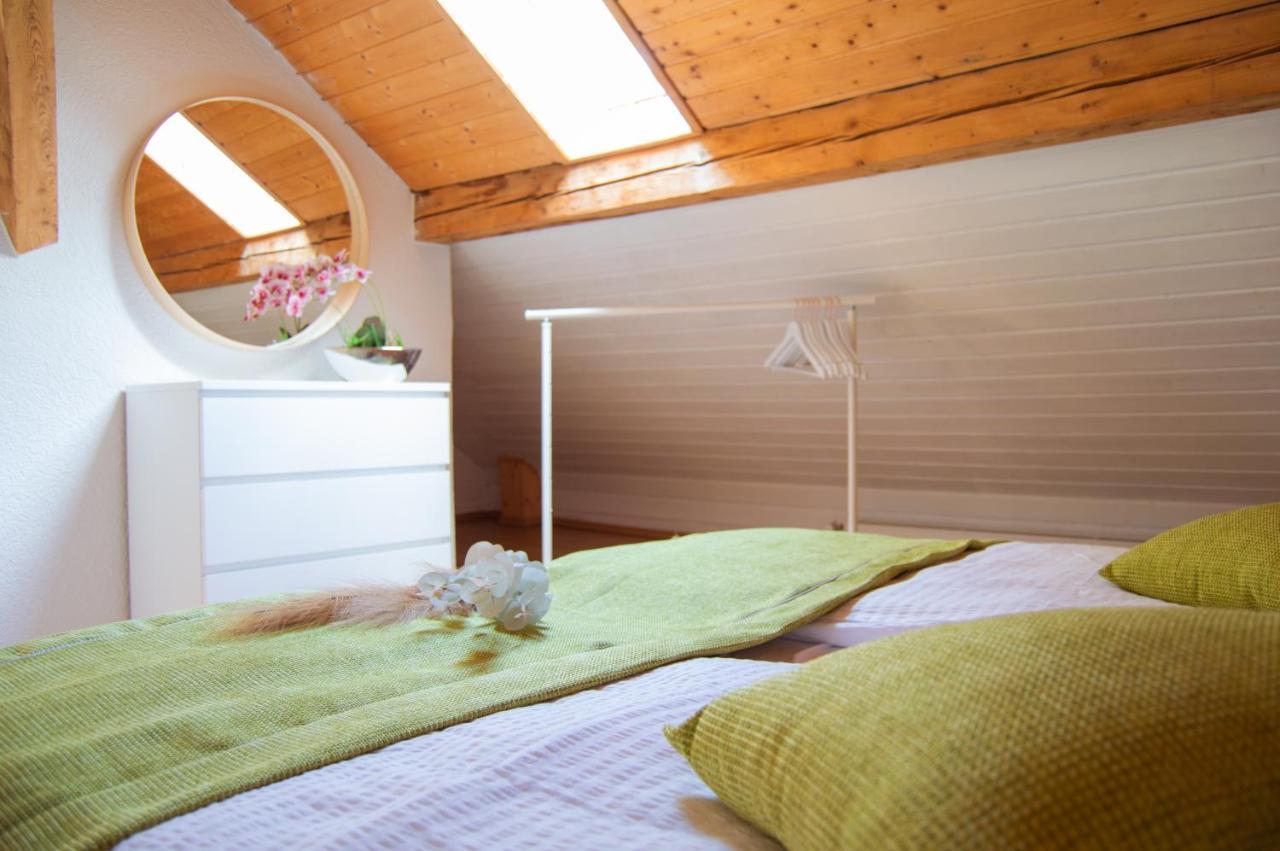 Wellness Mitten In Der Wasserfallstadt Triberg 트리베르크 외부 사진