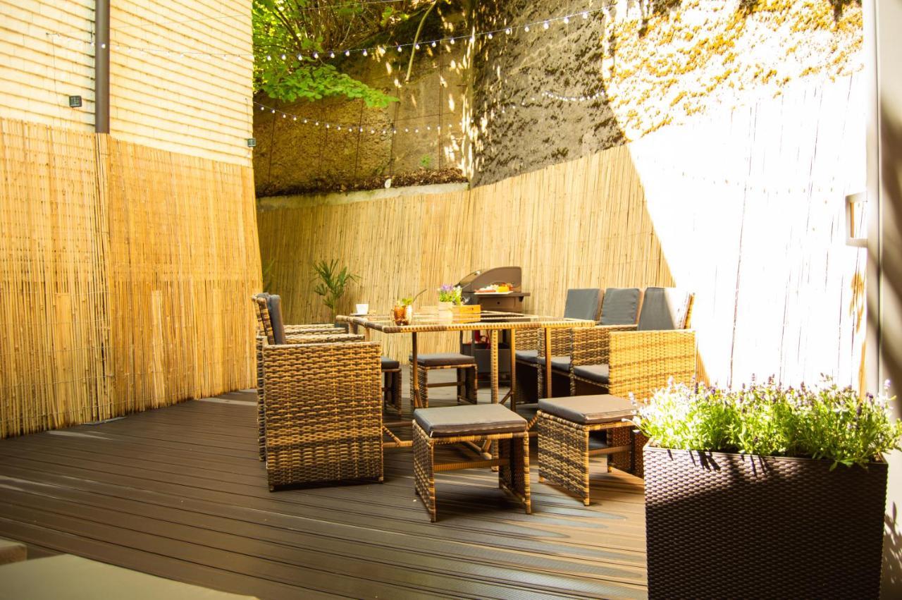 Wellness Mitten In Der Wasserfallstadt Triberg 트리베르크 외부 사진