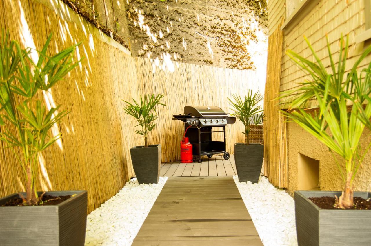 Wellness Mitten In Der Wasserfallstadt Triberg 트리베르크 외부 사진